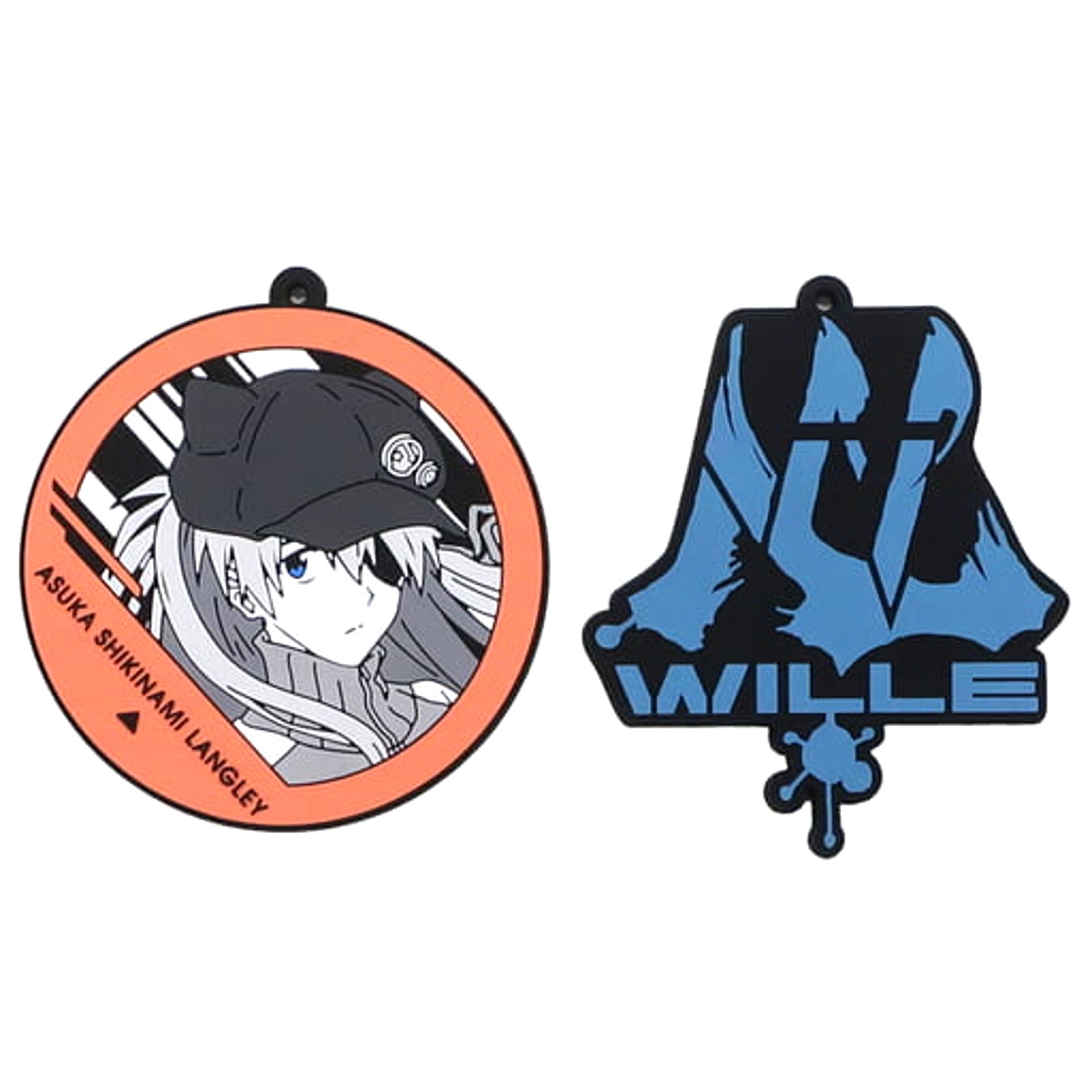 Evangelion: 3.0+1.0 Thrice Upon a Time Asuka Shikinami Langley Tracksuit Ichiban Kuji Entry Starts! Rubber Mascot Set Prize G [USED]