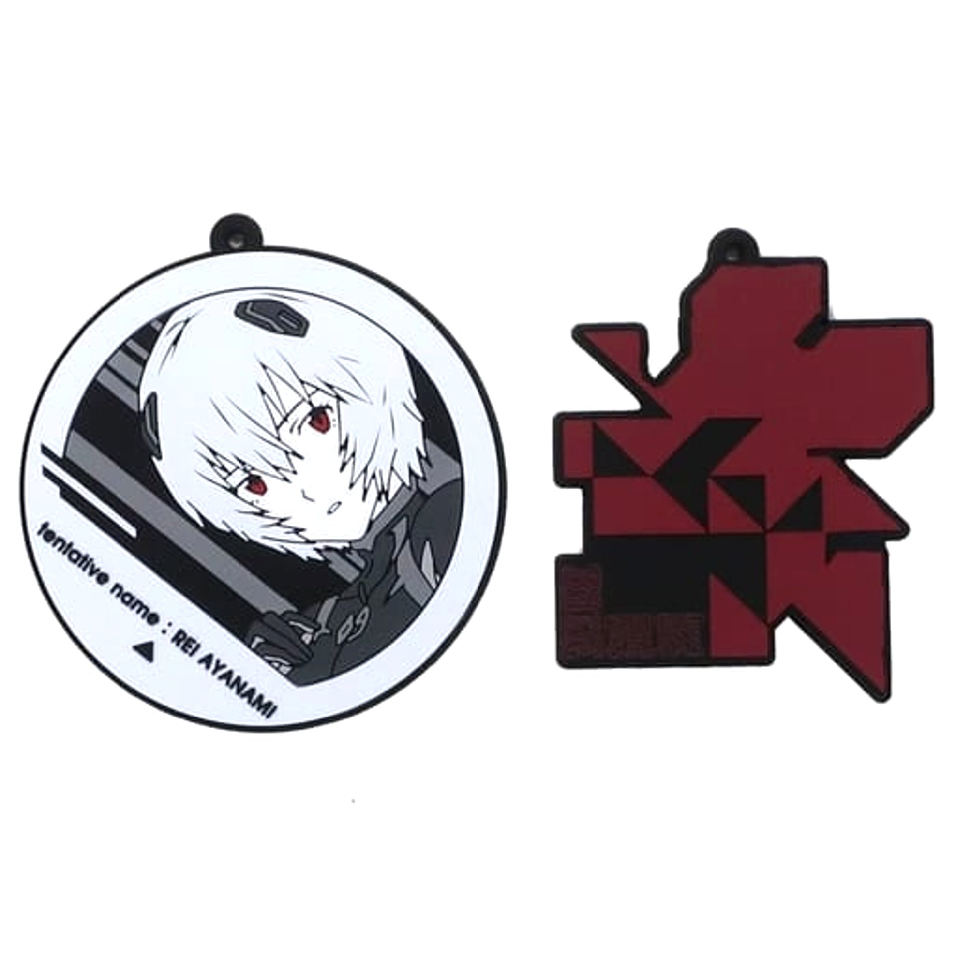 Evangelion: 3.0+1.0 Thrice Upon a Time Rei Ayanami Plug Suit Black Ichiban Kuji Rubber Mascot Set Entry Starts! Prize G [USED]