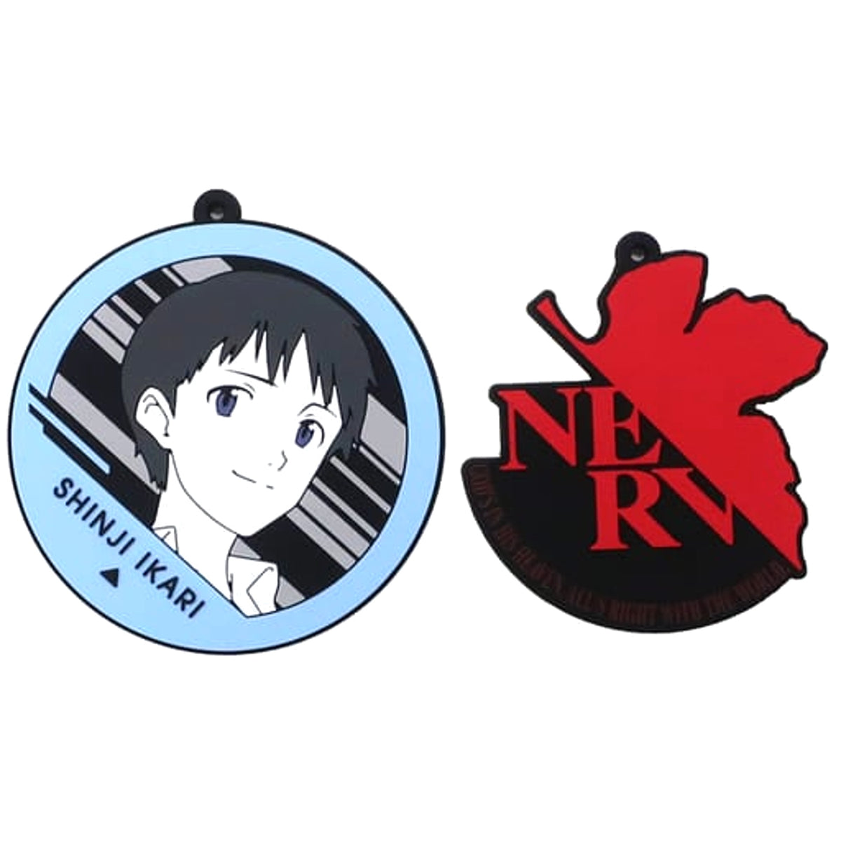 Evangelion: 3.0+1.0 Thrice Upon a Time Shinji Ikari Ichiban Kuji Entry Starts! Rubber Mascot Set Prize G [USED]