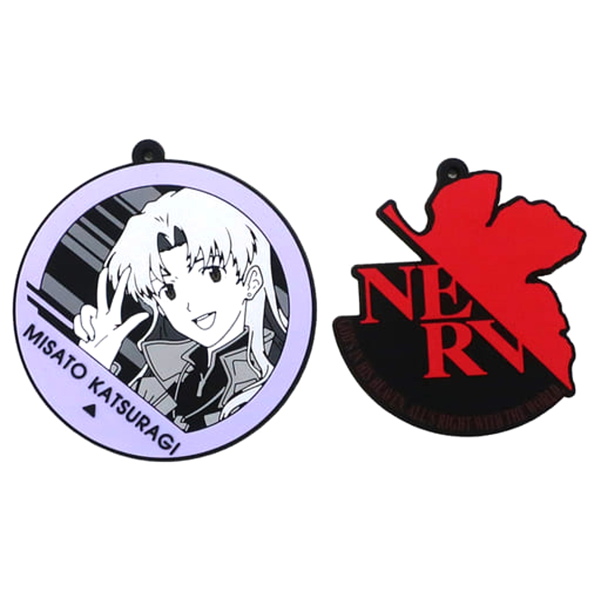 Evangelion: 3.0+1.0 Thrice Upon a Time Katsuragi Misato Ichiban Kuji Entry Starts! Rubber Mascot Set Prize G [USED]