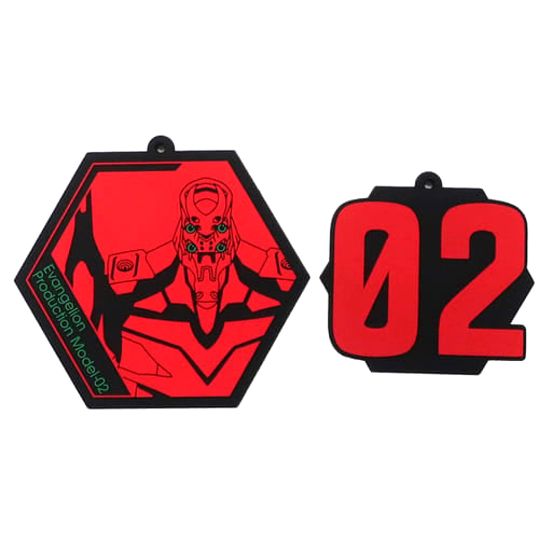 Evangelion: 3.0+1.0 Thrice Upon a Time Evangelion Unit 02 Ichiban Kuji Entry Starts! Rubber Mascot Set Prize G [USED]