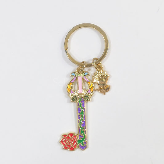 Divine Rose Kingdom Hearts Ichiban Kuji Second Memory Keyblade Charm Collection Prize G Charm [USED]