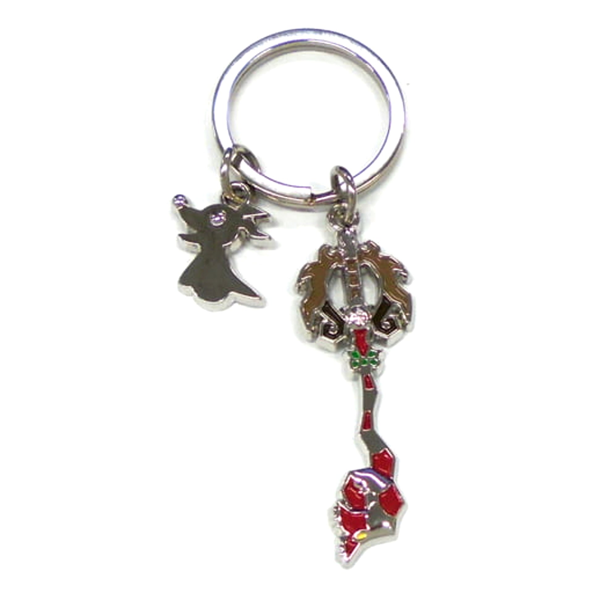 Kingdom Hearts Decisive Pumpkin Ichiban Kuji Second Memory Keyblade Charm Collection Prize G [USED]