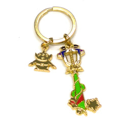 Kingdom Hearts Favorite Deputy Ichiban Kuji Keyblade Charm Collection Second Memory Prize G Charm [USED]