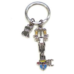 Kingdom Hearts Happy Gear Ichiban Kuji Keyblade Charm Collection Second Memory Prize G Charm [USED]