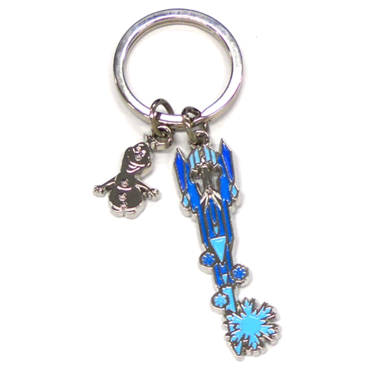 Kingdom Hearts Crystal Snow Ichiban Kuji Keyblade Charm Collection Second Memory Prize G Charm [USED]