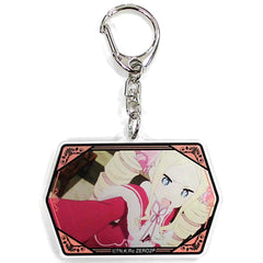 Re:ZERO -Starting Life in Another World- 2nd season Beatrice Acrylic Keychain Collection Only Shop & Museum Exclusive Keychains [USED]