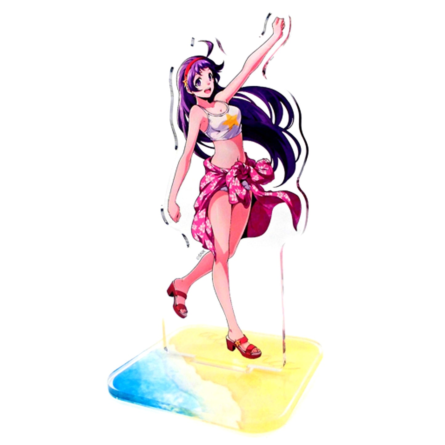 Athena Asamiya KOF SNK Bishoujo Festival in Gamers Trading Acrylic Stand [USED]