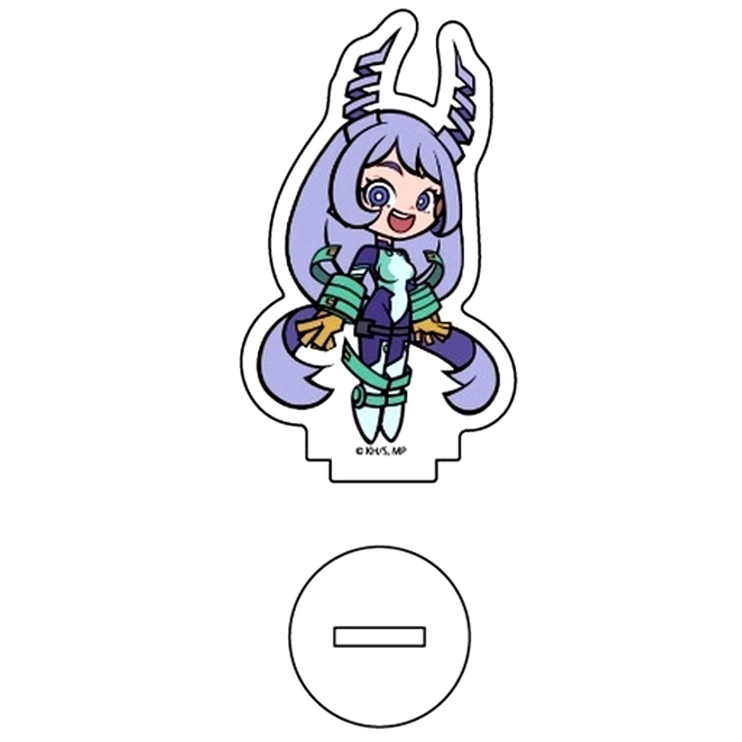Nejire Hado My Hero Academia Acrylic Puchi Stand 01 [USED]