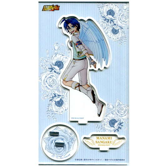 Sangaku Manami Angel Ver. Acrylic Stand Yowamushi Pedal GLORY LINE [USED]