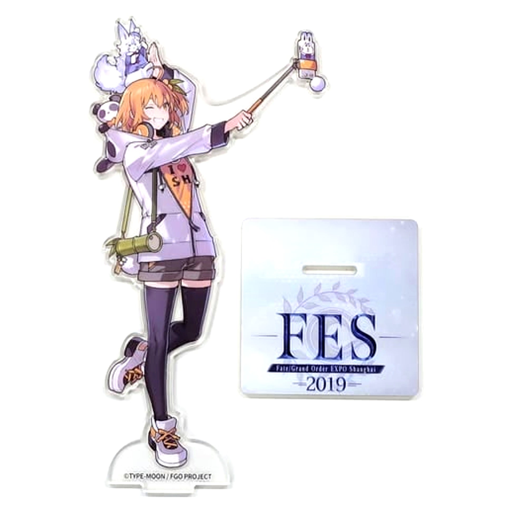 Fate/Grand Order Female Protagonist Acrylic Stand FGO EXPO Shanghai 2019 [USED]