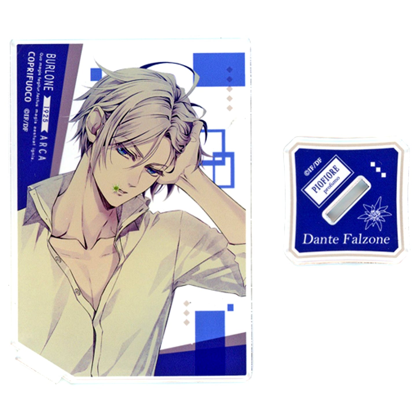 Dante Falzone Single Item Piofiore Fated Memories Otomate withU Series Fragrance BOX Ver.Dante Otomate Winter Market 2019-2020 Acrylic Stand [USED]