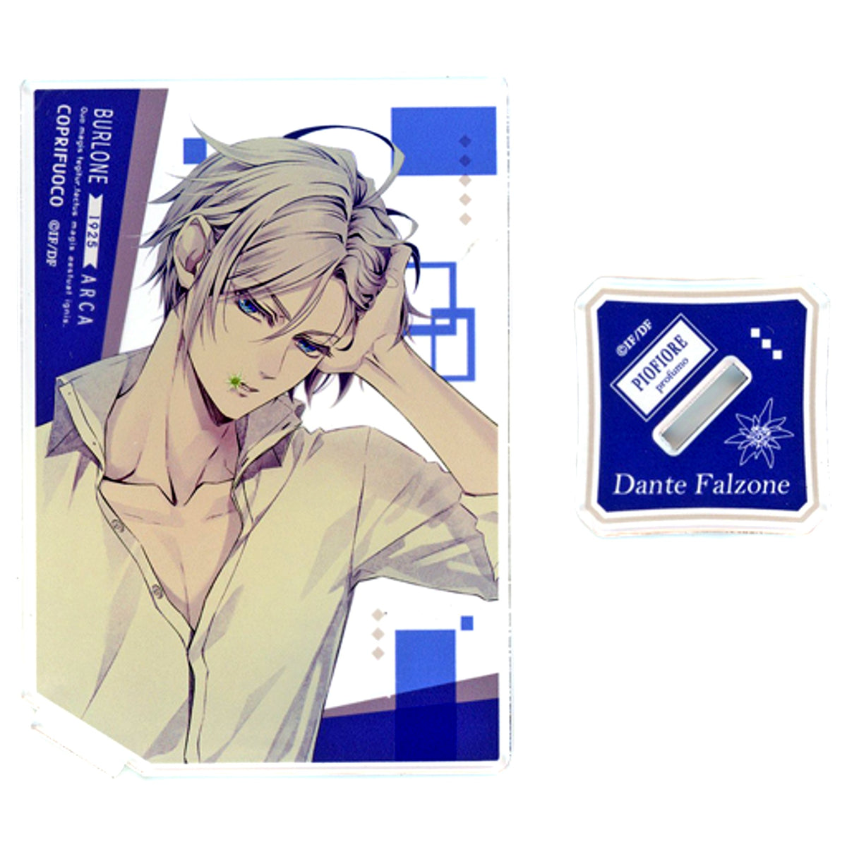 Dante Falzone Single Item Piofiore Fated Memories Otomate withU Series Fragrance BOX Ver.Dante Otomate Winter Market 2019-2020 Acrylic Stand [USED]