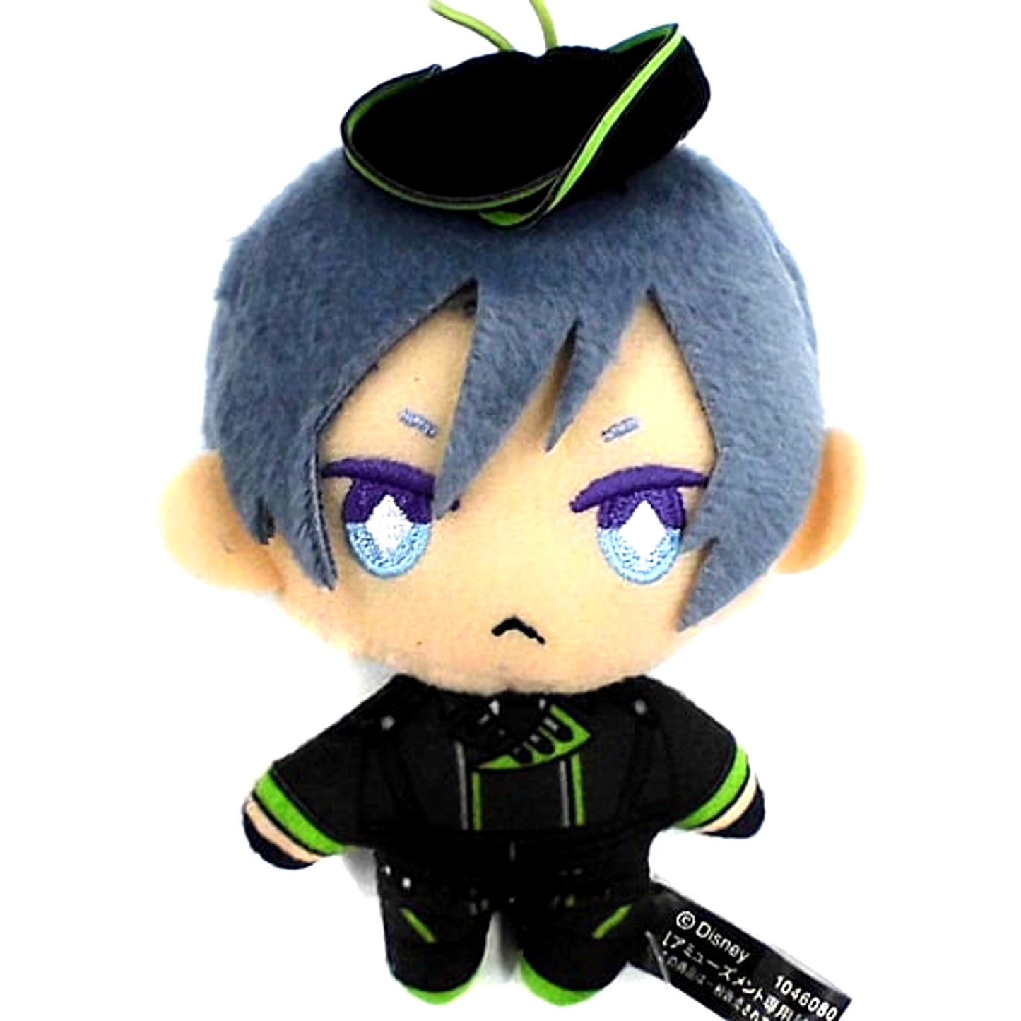 Silver Disney Twisted Wonderland Extra Dormitory Uniform Mascot Ignihyde Dormitory & Diasomnia Dormitory [USED]