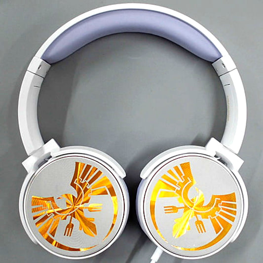 Re:ZERO White x Purple Design Headphones Vol.2 B [USED]