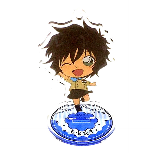 Masumi Sera Detective Conan Trading Acrylic Stand Keychain in JOYPOLIS Gulf Paradise City [USED]
