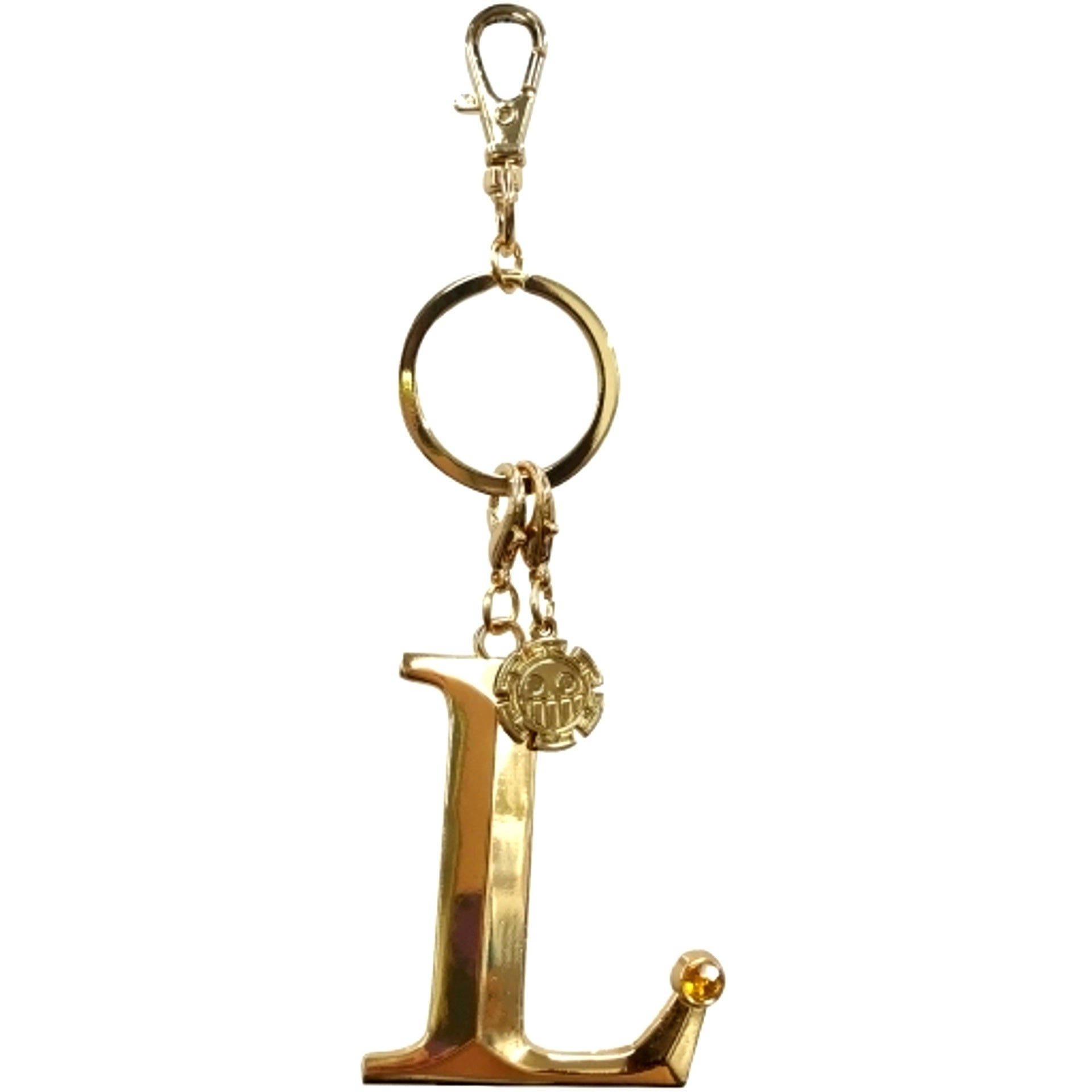 Trafalgar Law One Piece Name Keychain [USED]