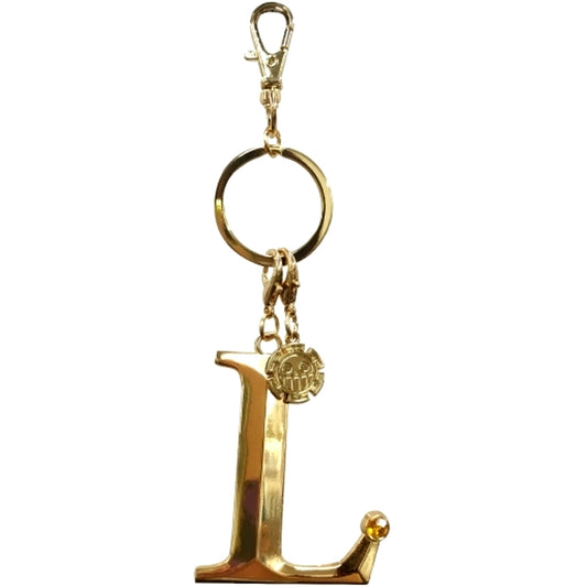 Trafalgar Law One Piece Name Keychain [USED]