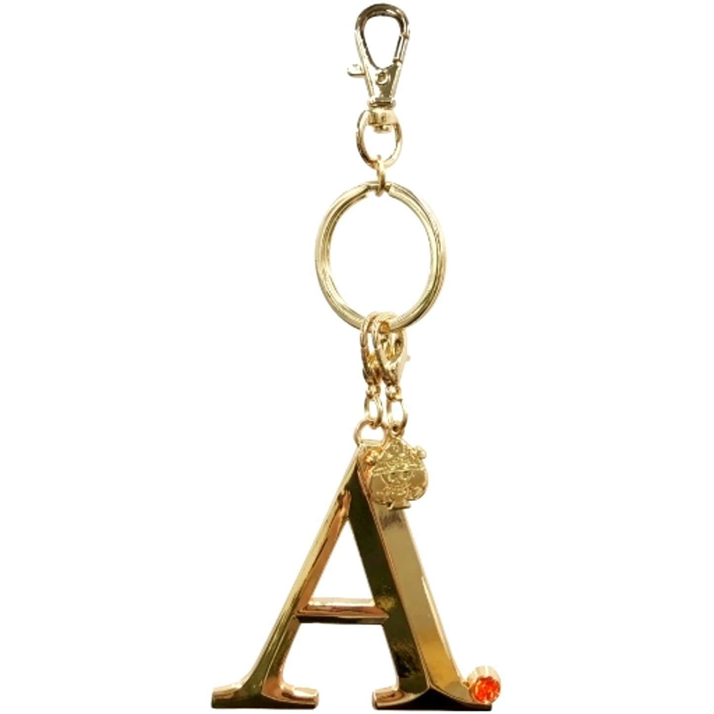 Portgas D. Ace One Piece Name Keychain [USED]