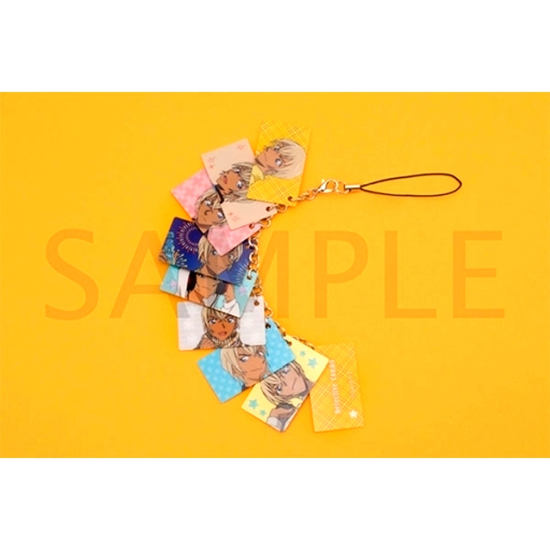 Toru Amuro Detective Conan Jara Jara Memories Charm [USED]