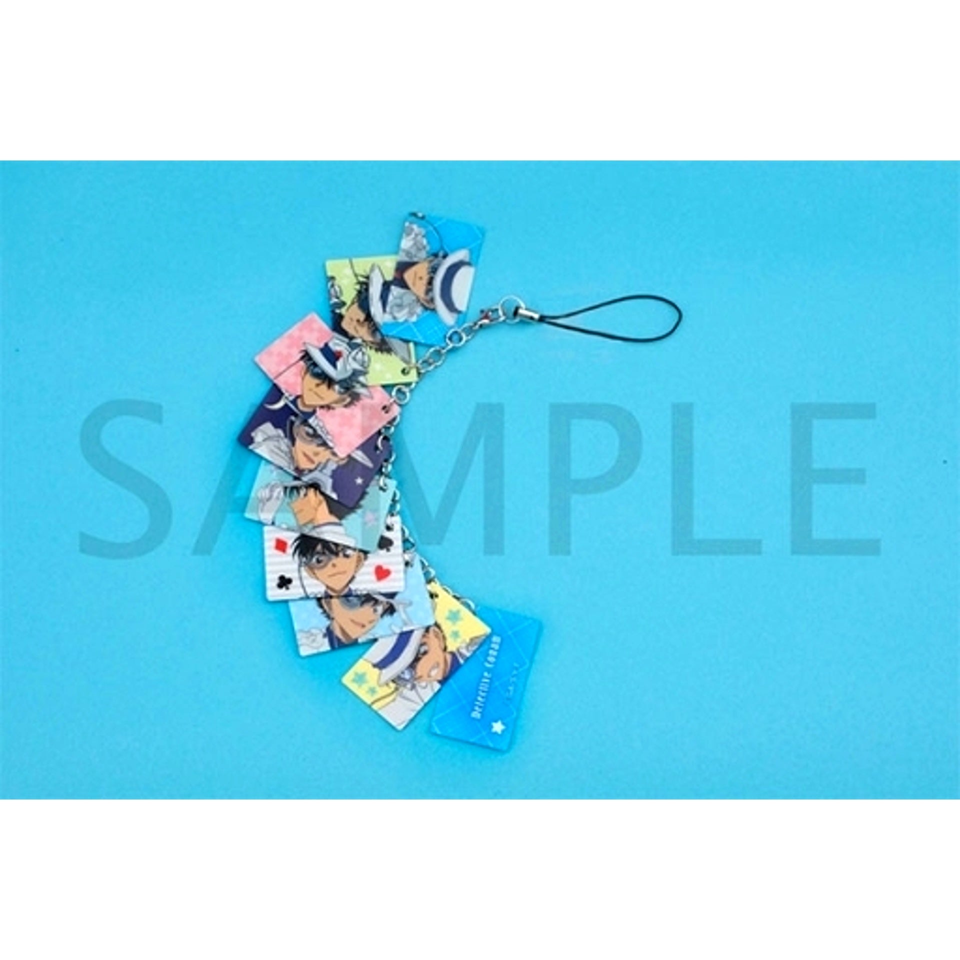 Kaito Kid Jarajara Memories Charm Detective Conan [USED]