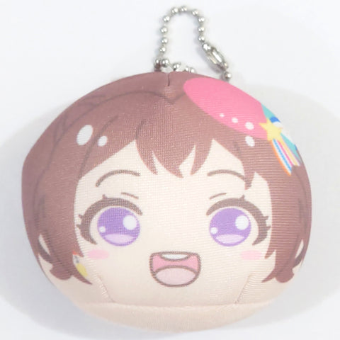 Bang Dream! Girls Band Party! Kasumi Toyama Omanjuu Niginigi Mascot Ver.Poppin'Party Keychains [USED] — photo 1