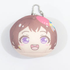Bang Dream! Girls Band Party! Kasumi Toyama Omanjuu Niginigi Mascot Ver.Poppin'Party Keychains [USED]