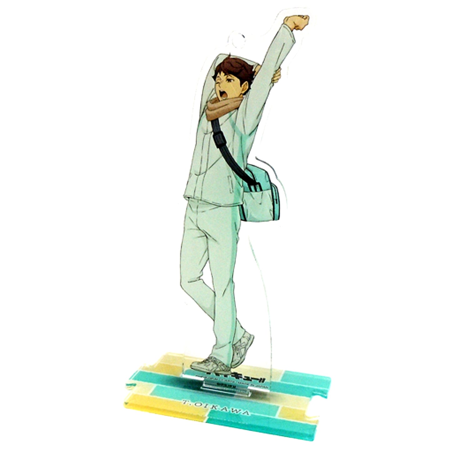 Toru Oikawa Morning Full Body Acrylic Stand Haikyu!! Fair - Each Morning in Animate Animate Limited [USED]