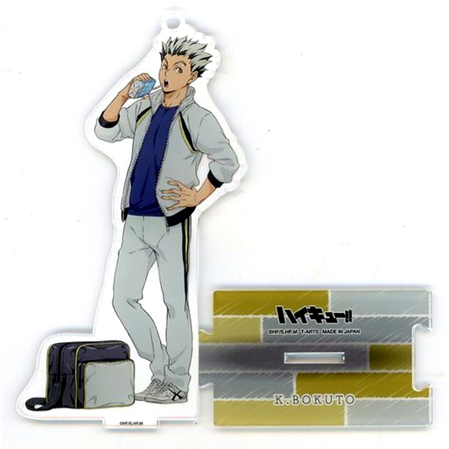 Kotaro Bokuto Morning Full Body Acrylic Stand Haikyu!! Fair - Each Morning in Animate Animate Limited [USED]
