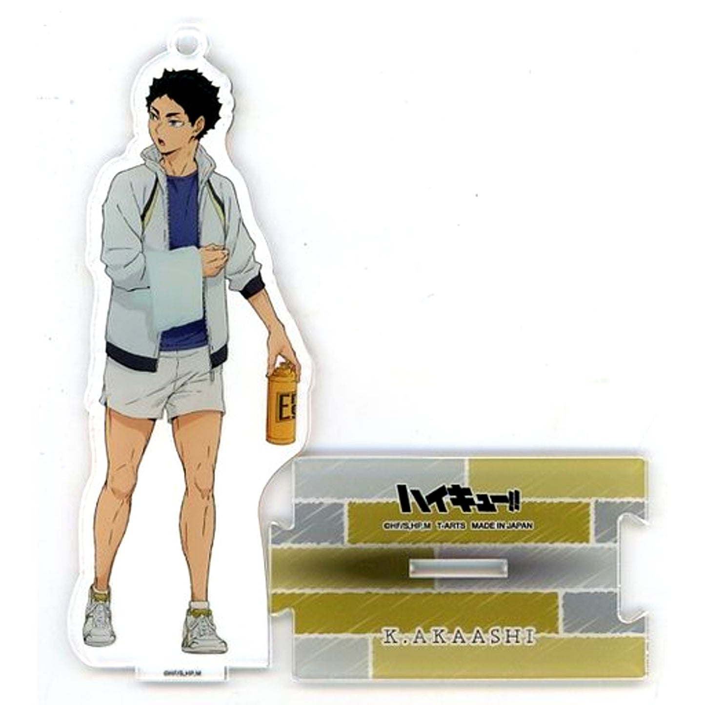Keiji Akaashi Morning Full Body Acrylic Stand Haikyu!! Fair Each Morning in Animate Animate Limited [USED]