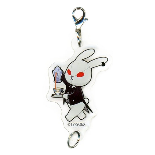 Bitter Rabbit Sebastian Ver. Tea Time Black Butler Black Label Trading Bitter Rabbit Acrylic Charm Pop Up Store 2020 Limited Charm [USED]