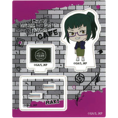 Jujutsu Kaisen Cafe in BOX cafe & space Maki Zenin Acrylic Stand Mini Character Ver Acrylic Stands [USED]