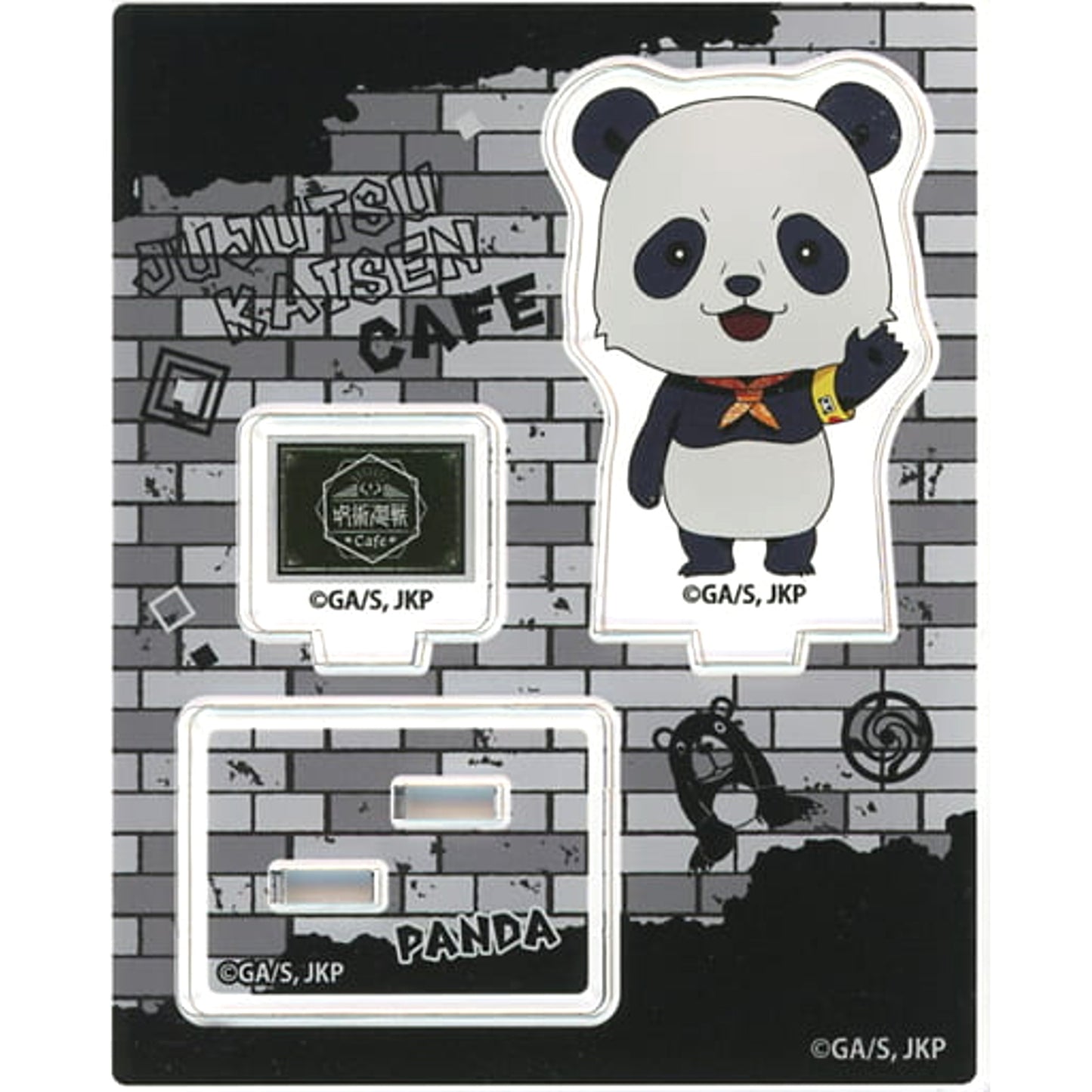 Jujutsu Kaisen Cafe in BOX cafe & space Panda Acrylic Stand Mini Character Acrylic Stands [USED]
