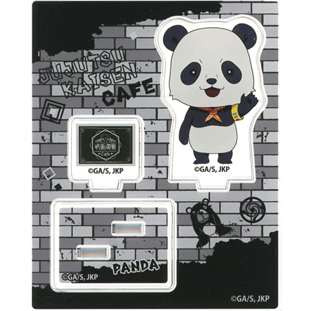 Jujutsu Kaisen Cafe in BOX cafe & space Panda Acrylic Stand Mini Character Acrylic Stands [USED]