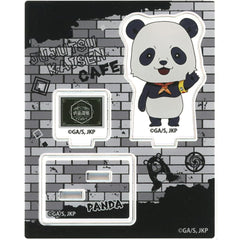Jujutsu Kaisen Cafe in BOX cafe & space Panda Acrylic Stand Mini Character Acrylic Stands [USED]