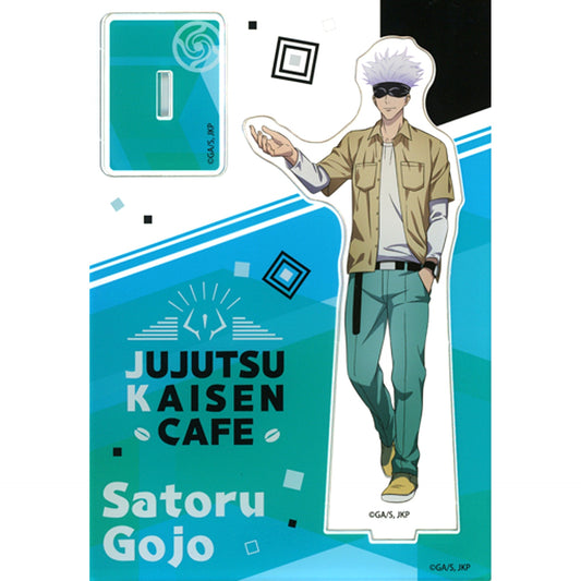 Satoru Gojo Acrylic Stand Jujutsu Kaisen Cafe in BOX cafe & space [USED]