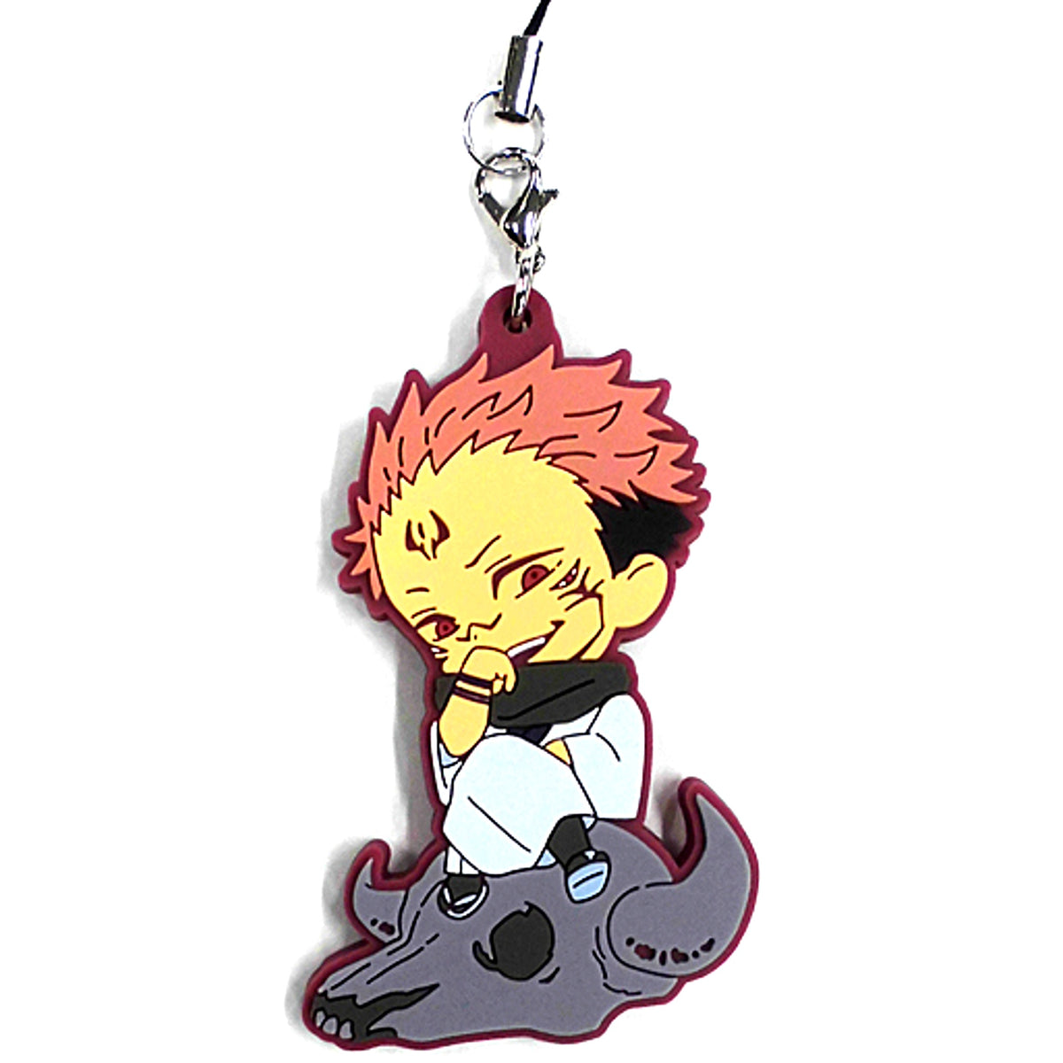 Ryomen Sukuna Jujutsu Kaisen Rubber Strap [USED]