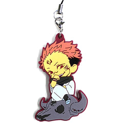 Ryomen Sukuna Jujutsu Kaisen Rubber Strap [USED]
