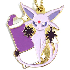 Pokemon Espeon Ichiban Kuji Eievui & Colorful Art Color Metal Charms Prize G Charm [USED]