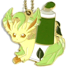 Pokemon Leafeon Ichiban Kuji Eievui & Colorful Art Color Metal Charms Prize G Charm [USED]