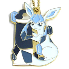 Pokemon Glaceon Ichiban Kuji Eievui & Colorful Art Color Metal Charms Prize G Charm [USED]