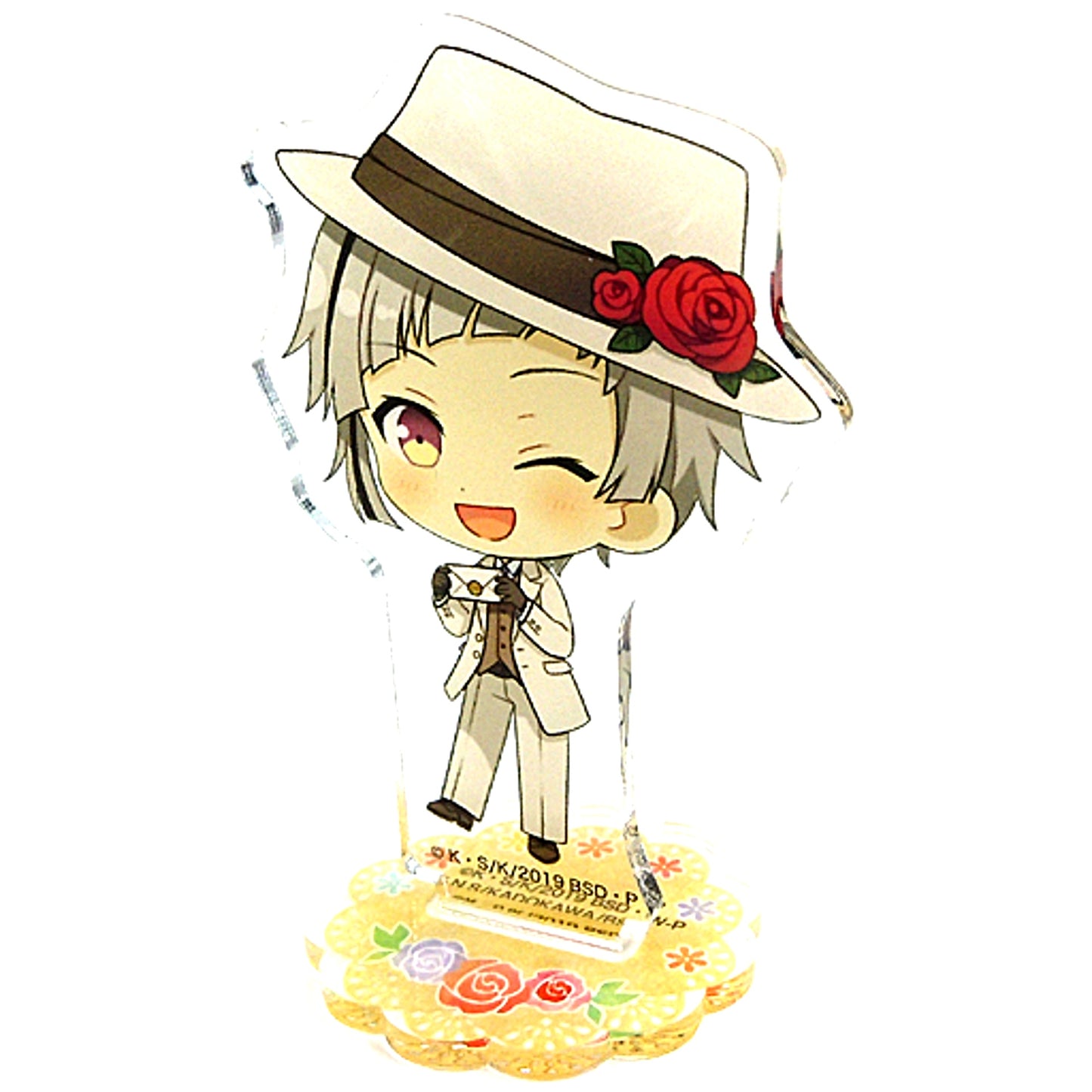 Atsushi Nakajima Bungo Stray Dogs x Sweets Paradise Vol. 3 Trading Chibi Acrylic Stand [USED]