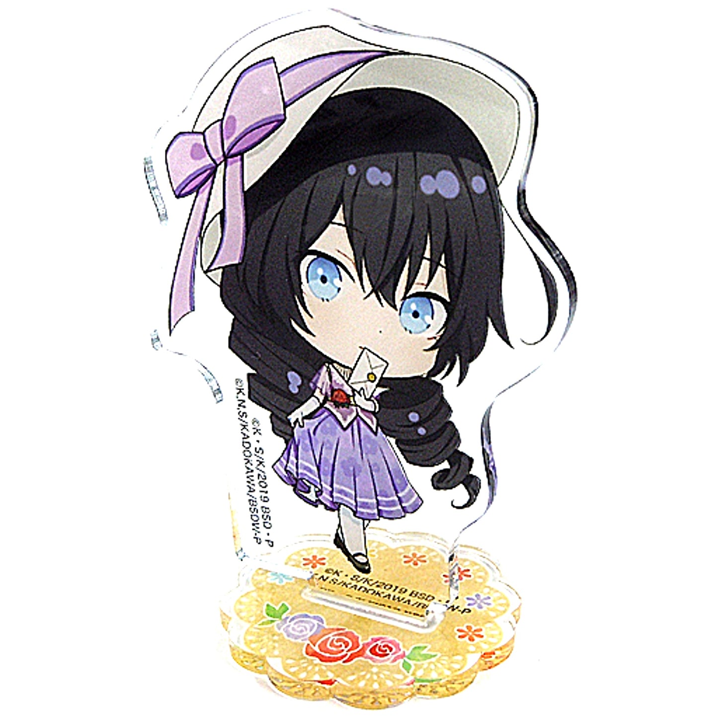 Kyoka Izumi Bungo Stray Dogs x Sweets Paradise Vol. 3 Trading Chibi Acrylic Stand [USED]