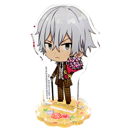 Yukichi Fukuzawa Bungo Stray Dogs x Sweets Paradise Vol. 3 Trading Chibi Acrylic Stand [USED]