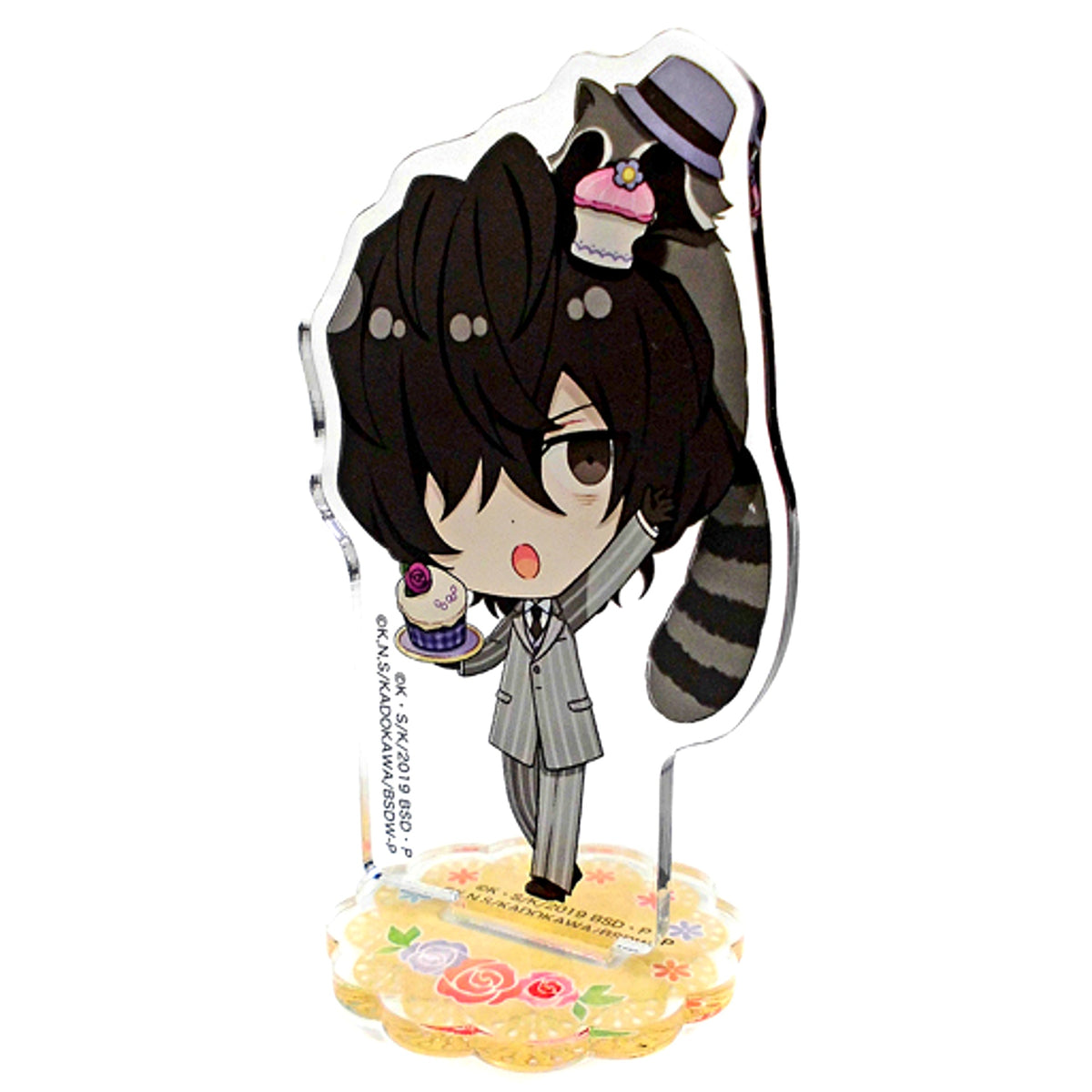 Edgar Allan Poe Bungo Stray Dogs x SWEETS PARADISE Part 3 Trading Acrylic Stand Mini Character [USED]