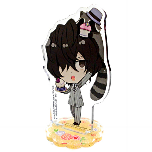 Edgar Allan Poe Bungo Stray Dogs x SWEETS PARADISE Part 3 Trading Acrylic Stand Mini Character [USED]