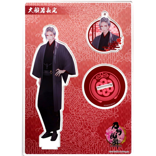 Daihannya Nagamitsu Touken Ranbu ONLINE Acrylic Stand Set Light Outfit [USED]