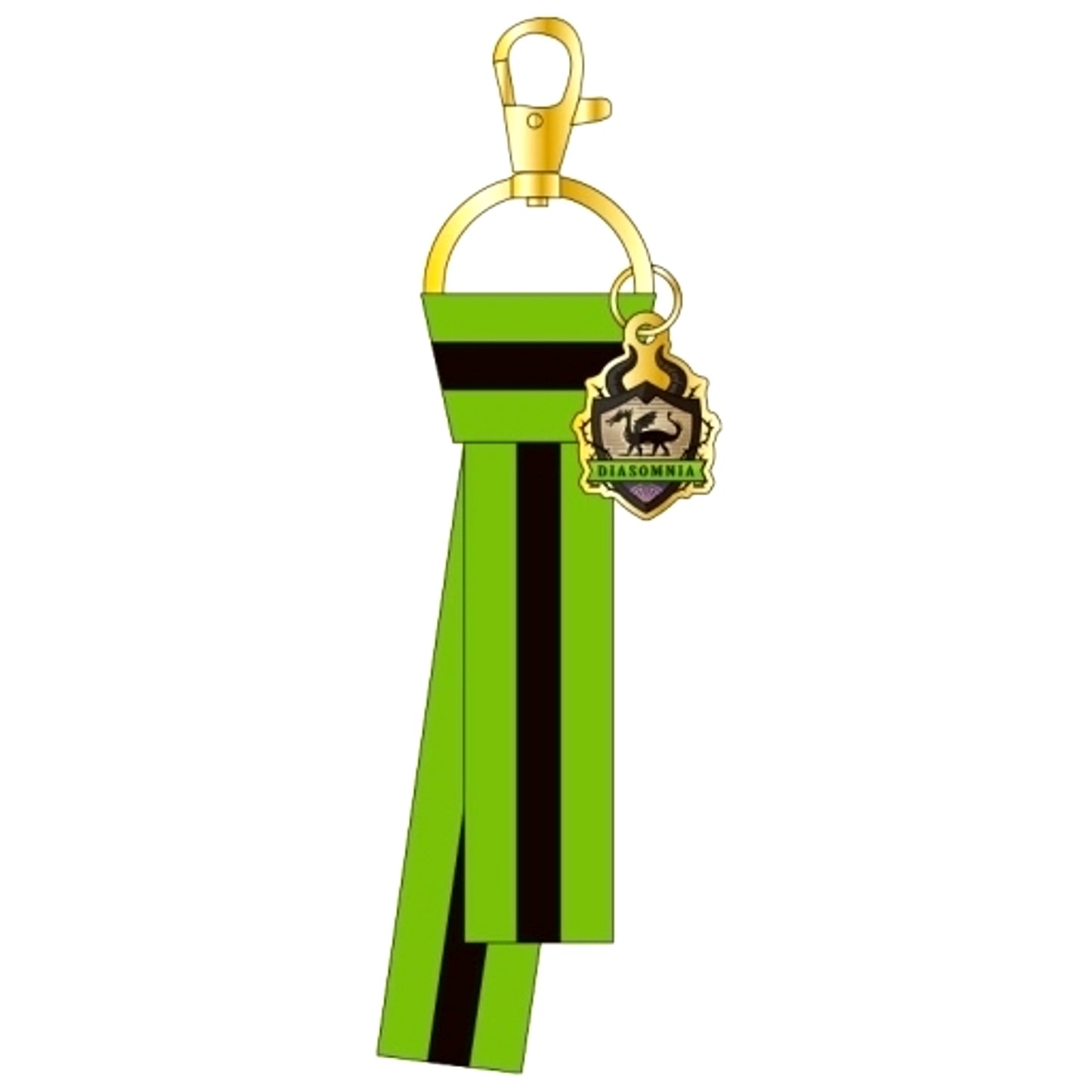 Diasomnia Disney Twisted Wonderland Charm Keychain [USED]