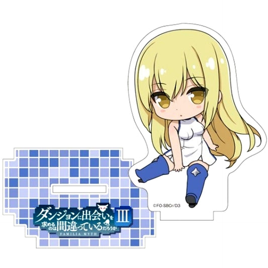 Ais Wallenstein Petanko Acrylic Figure Is It Wrong to Try to Pick Up Girls in a Dungeon? III [USED]