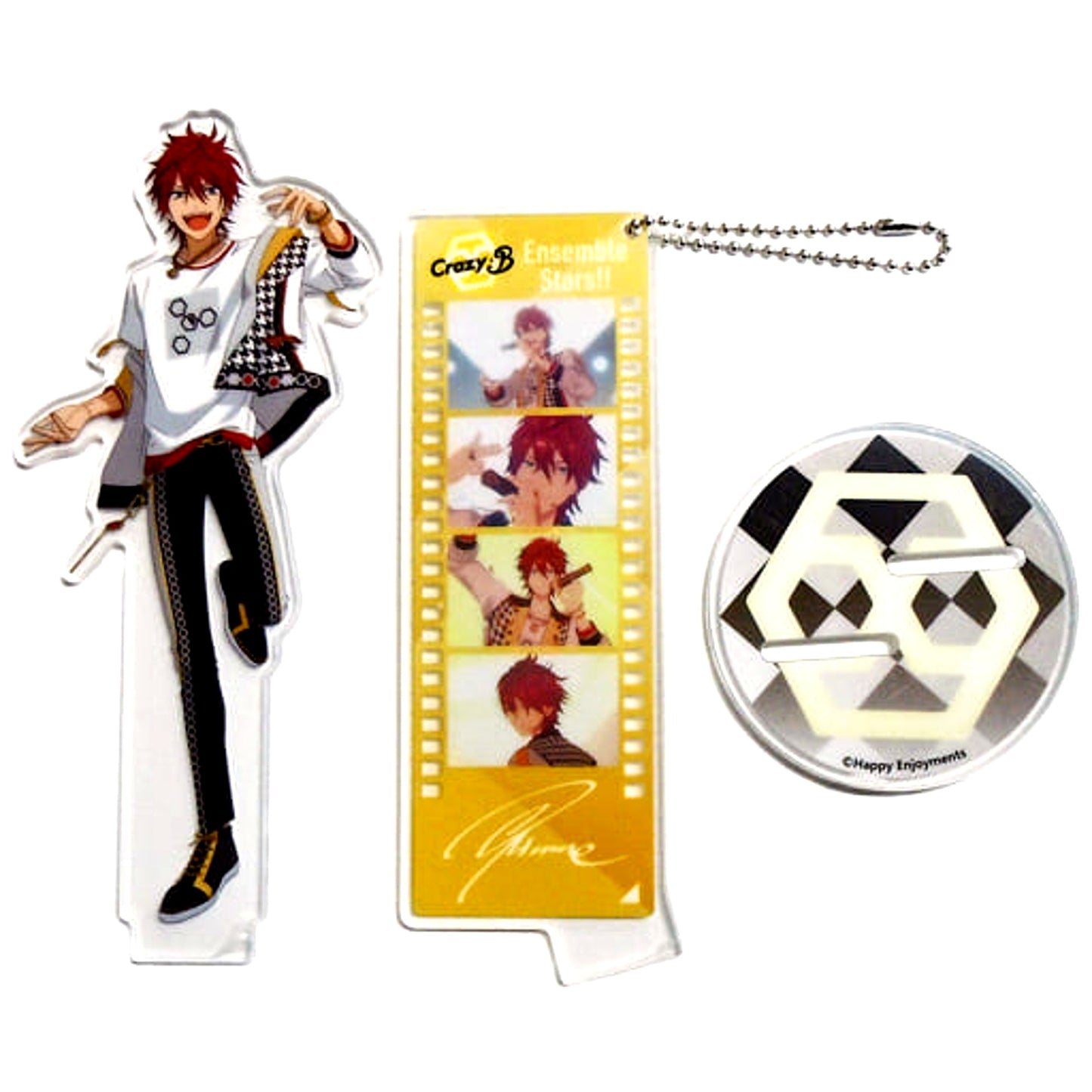 Rinne Amagi Ensemble Stars! Rehearsal Acrylic Stand B China Limited [USED]